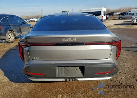 2025 Kia K4 Ex from USA, damaged, VIN 3KPFU4DE7SE021661